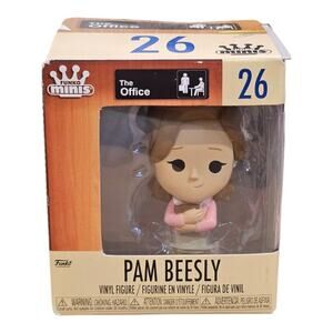 Funko Minis 3" Vinyl Figure - The Office - Pam Beesly # 26 - Sealed